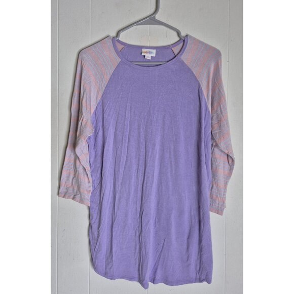 Lularoe Simply Comfortable 3/4 Sleeves Pullover Shirt Women's Sz M - Picture 1 of 9
